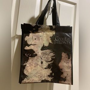 Game of Thrones Rare Collectors item Tote Bag- Map of Kings Landing